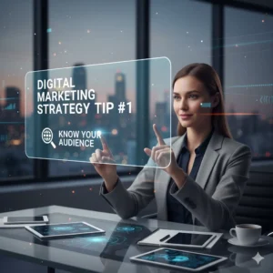 Digital Marketing Strategy Tip #1