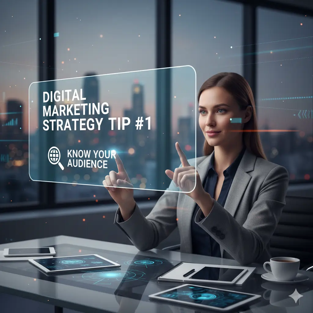 Digital Marketing Strategy Tip #1