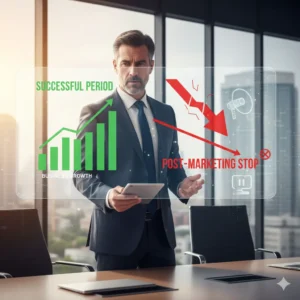 Why Stopping Marketing During Success Is a Big Mistake 