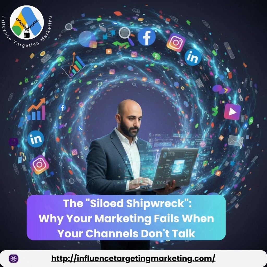 Digital Marketing Strategy Tip #3: The “Siloed Shipwreck”