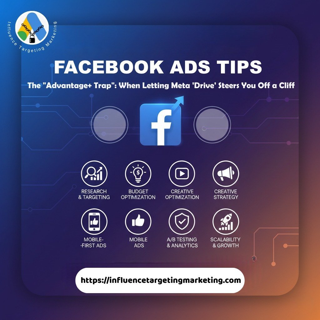 The “Advantage+ Trap”: When Letting Meta ‘Drive’ Steers You Off a Cliff