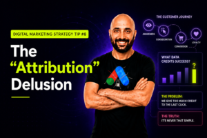Digital Marketing Strategy Tip #8 - The Attribution Delusion