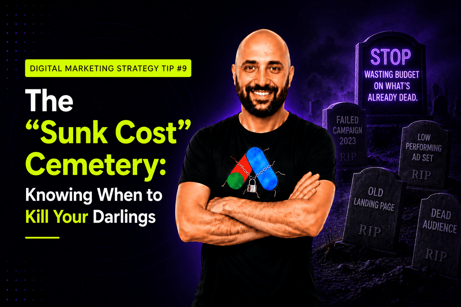 Sunk Cost Fallacy in Marketing When to Kill a Campaign